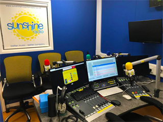 Sunshine Radio Studio 