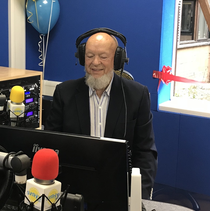 Glastonbury Festival creator Sir Michael Eavis.